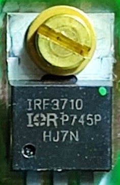 N-channel MOSFET — photo