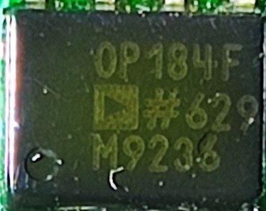 Operational amplifier — photo