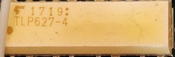 Optocoupler — photo
