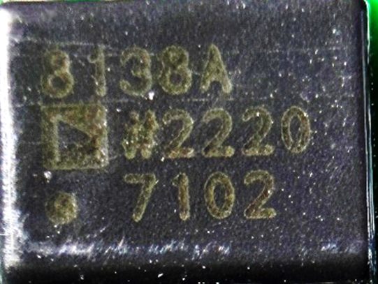 Differential ADC driver, marked 8138A #2220 7102