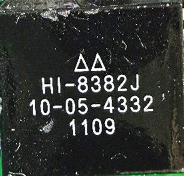 Line driver, marked HI-8382J 10-05-4332 1109