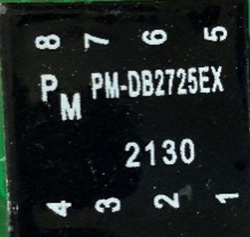 Transformer, marked PM-DB2725EX 2130