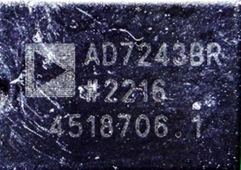 RGB to NTSC/PAL encoder, marked AD724BR #2216 4518706.1