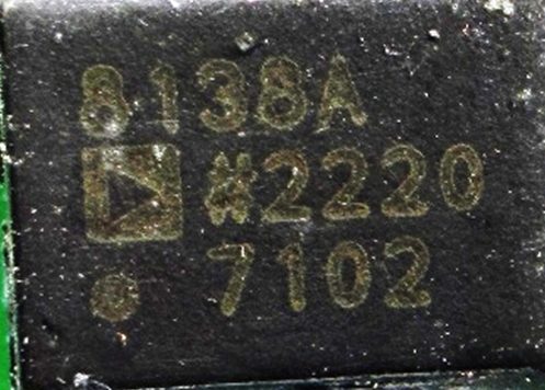 Differential ADC driver, marked 8138A #2220 7102