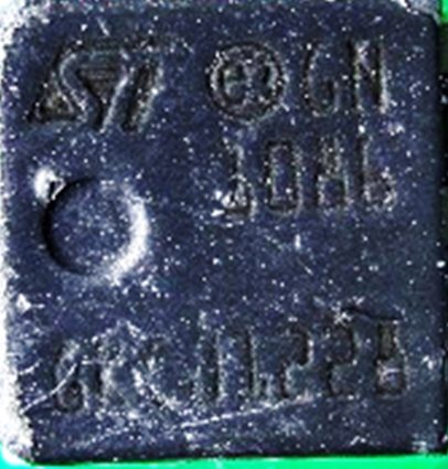Linear voltage regulator, marked GN 1086 GKKJ1228