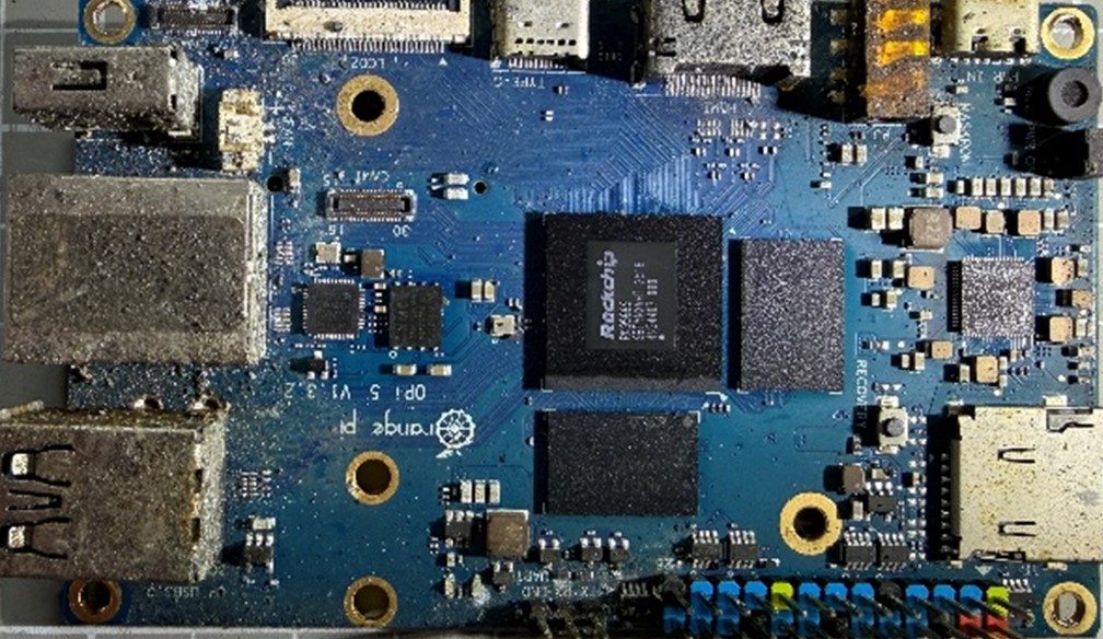Orange Pi single-board computer — photo