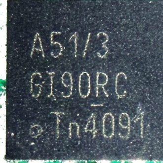 CAN transceiver, marked A51/3 GI90RC Tn4091