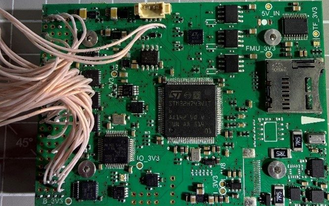 Flight controller — photo