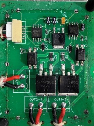 Power supply board — photo