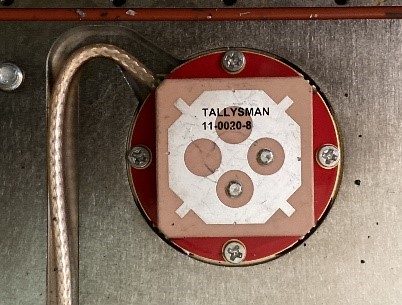 Antenna grid, marked 11-0020-8