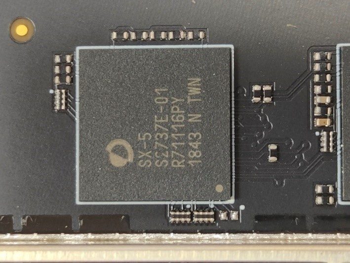 5th generation intelligent module, marked SX-5 S2737E 01 R77705PY 1843 N TWN