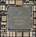 14-channel configurable power management integrated circuit, marked MMPF0100 NPANES XAAKZT