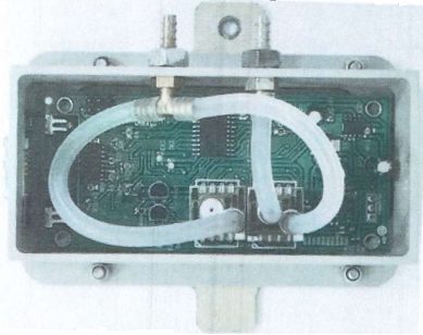 Microcircuit, marked AZ1117H-1.2TRG1