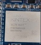 Programmable gate matrix, marked KINTEX-7 XC7K160T FFG676ABX2029 DD6179075A