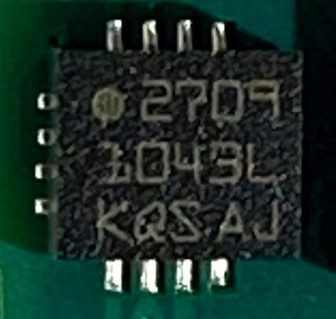 Triple balanced general purpose mixer that can be used as a frequency converter, marked 2709 1043L KQSAJ