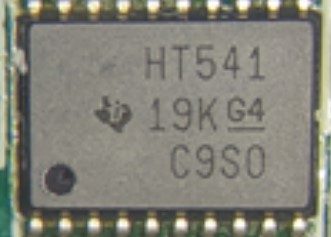 Linear driver, marked HT541 19K C9S0