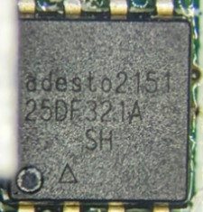 SPI flash, marked adesto2151 25DF321A SH
