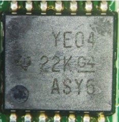 Power level converter, marked YE04 22K ASY6