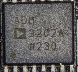 Linear driver, marked 3202A