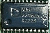 Serial Port Transceiver, marked ADM3315EA #2229