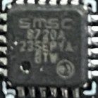 Ethernet controller, marked SMSC 8720A 23SEPYA 8TW