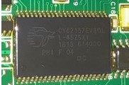 microcircuit, marked CY62157EV30L L-45ZSXI 1813 614000 F 04