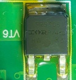 Field effect transistor — photo