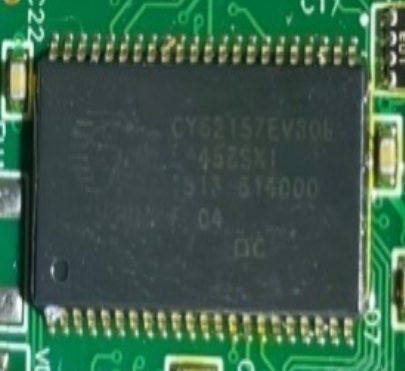 Microcircuit, marked CY62157EV30L – 45ZSXI 1813 614000 04 PHI F 04