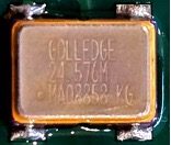 SAW Filter, marked 24.576M MA08858 KG