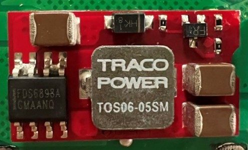 DC/DC converter, marked T0S06-05SM