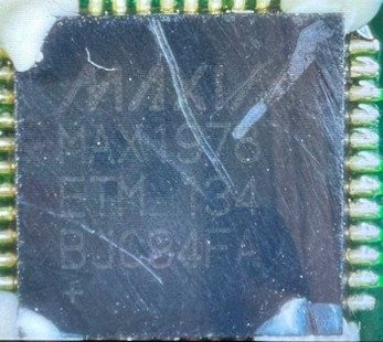 Temperature Controller for Peltier Module, marked MAX1978 ETM 134 BJC84FA