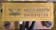 Multifunctional integrated optical chip, marked MIOC-388FM SN:D315735