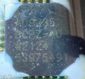 12-Bit ADC, marked AD9235 BCPZ-40 #2124 53975491