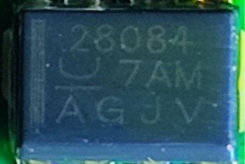 PWM controller, marked UCC28084 28084 7AM AGJV