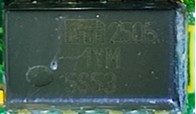 Power switcher, marked MIC2505 2505-1YM 5S53