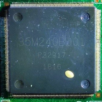 Processor, marked 35M240BD01 P32917 1816