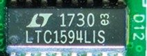 12-Bit ADC, marked LTC1594LIS 1730