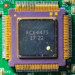 64-bit Microprocessor, marked RC64475 1722