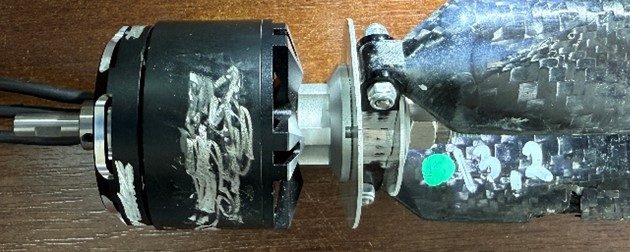 Brushless motor — photo